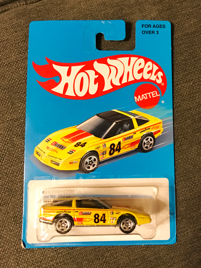 Illustration for article titled The Corvette Challenge Diecast I Never Knew I Wanted
